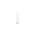 image of GET V-22-CL Ace of Vase Accent Vase, 5-1/4" Dia x 17.75" H, Clear Polycarbonate, Break-Resist
