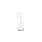 image of GET V-23-CL Ace of Vase Vase, 7" Dia. x 23-1/2" H Clear Polycarbonate Tabletop, Break-Resistant