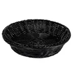 image of GET WB-1502-BK Clipper Mill Basket, 11-1/2" Dia. x 2-3/4" H, Black Polypropylene, BPA‑Free