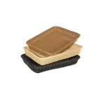 image of GET WB-1509-HY Basket, 18" x 12-1/4" x 2-1/2"H, Rectangular, PP, Honey, Dishwasher Safe, BPA‑Free