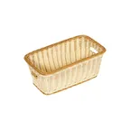 image of GET WB-1520-TT Two-Tone Polyweave Serving Basket, 16" x 9" x 6-3/4", BPA- Free, Dishwasher Safe