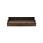 image of GET WD-14-ASH Taproot™ Serving Tray, Medium, 16-1/4" x 11" x 1-3/4"H, Rectangular, Ash Wood, Beige