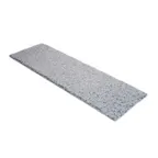 image of GET WDR107 Cheforward Wonder Tray, 19 3/5"L x 6 3/10"W, Rectangular, Melamine, Grays