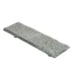 image of GET WDR208 Cheforward Wonder Tray – 11-4/5"L x 3-3/4"W Rectangular Terrazzo Emerald Melamine BPA-Free