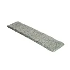 image of GET WDR209 Cheforward Wonder Tray, 15-7/10"L x 3-15/96"W, Rectangular, Melamine, Terrazzo Emerald
