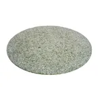 image of GET WDR210 Cheforward Wonder Tray – 16" Round, Flat Top, Melamine, Terrazzo Emerald, Dishwasher Safe