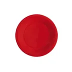 image of GET WP-10-RSP Red Plate, 10.5" Round Wide Rim Melamine, Dishwasher‑Safe BPA‑Free, 1 Dozen