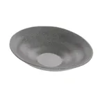 image of GET ZEA100 Cheforward Zeal Bowl, 98oz, 13"L x 11"W x 3"H, Melamine, Grey, Dishwasher Safe