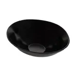 image of GET ZEA402 Cheforward Zeal Bowl – 152 Oz Melamine, Black, 18" L × 14" W × 6" H, BPA‑Free