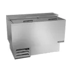 image of Beverage Air GF48HC-S 48" Stainless Steel Glass & Plate Chiller, 9.65 cu. ft.
