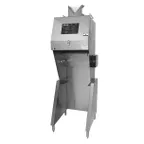 image of Giles FSH-2 Freestanding Ventless Recirculating Hood w/ 3-Stage Filtration, for Electric Fryers