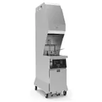 image of Giles GBF-50-VH Open Vat Ventless Electric Fryer, 14" Open Square Fry Vat, 50 lb Oil Capacity