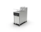 image of Giles GBF-80G 35" Full Pot Floor Model Gas Fryer w/ 80-lbs Capacity, Computer Controls, Dual Timers