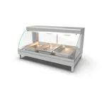 image of Giles GCW-3/1 45" Countertop Hot Case