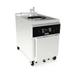 image of Giles GEF-560 24" Floor Model Electric Kettle Fryer, 60 lbs Fat / 19 lb. Product Capacity