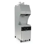 image of Giles GEF400-VH Ventless Hood Electric Kettle Fryer, 45 lb Oil Capacity