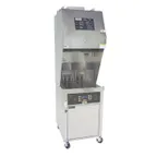 image of Giles WOG-MP-VH Multi-Purpose Ventless Hood Electric Fryer, 70 lb Oil Capacity