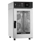 image of Giorik-US KI101W Full Size 10 Pan Electric Combi Oven w/ Touch Control, Boilerless, 208/240V