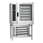 image of Giorik-US SNHE102W Full Size 10 Pan Electric Combi Oven w/  SYMBIOTIC Steam System, 208V