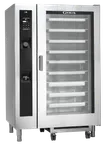 image of Giorik-US SERE202W Full Size 20 Pan Electric Combi Oven w/ Touch Control, Boilerless, 208V-3Ph
