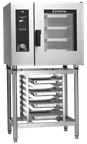 image of Giorik-US SERG061W Full Size 6 Pan Natural Gas Combi Oven w/ Touch Control, Boilerless, 41.000 BTU