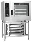 image of Giorik-US SERG062W_LP Full Size 6 Pan LP Gas Combi Oven w/ Touch Control, Boilerless, 68.200 BTU