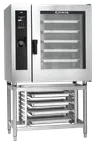 image of Giorik-US SERG102W_LP Full Size 10 Pan Gas Combi Oven w/ Touch Control, Boilerless, 95.000 BTU