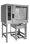 image of Giorik-US SETE062FW Full Size 6 Pan Electric Combi Oven w/ Touch Control, Boilerless, 208V