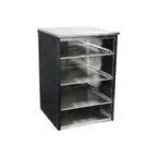 image of Glastender BGS-24-S 24" Back Bar Glass Storage Cabinet