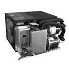 image of Glastender BLC-1/3-2 27" Beer Line Chiller with Remote Installable Control w/ Air Cooled, 2 pumps, 1/3 HP