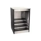 image of Glastender BLD-42 42" Back Bar Liquor Display Cabinet