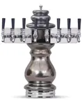 image of Glastender BM-2-MFR Braumeister Draft Dispensing Tower w/ 2 Faucets