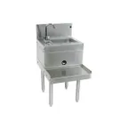 image of Glastender BSA-18L Underbar Blender Station, 18"W x 24"D