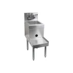 image of Glastender BSB-12 Underbar Blender Station, 12"W x 29"D