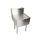 image of Glastender C-BD-24 Choice Underbar Beer Drainer, 24"W X 24"D