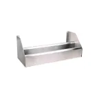 image of Glastender C-DR-47 Double Speed Rail, 47" W x 10" D Steel, Keyhole, 40‑59" Width, ETL