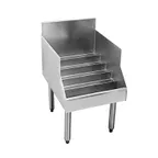 image of Glastender C-LD-24 Underbar Liquor Bottle Storage Display Unit, 24"W x 24"D