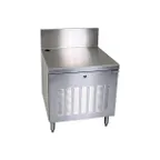 image of Glastender C-PCB-24-LD Choice Pos Work Center, Open Front Cabinet Base