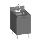 image of Glastender C-SC-18 Choice Sink Cabinet, 18"W X 24"D, Hinged Door