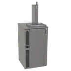 image of Glastender C1SB20-DD 20" Draft Beer Cooler, Reach‑In, 12" Door, Keg Rack, R290, 1/8 HP, ETL