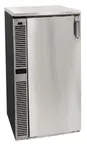 image of Glastender C1SB20 Refrigerated Back Bar Cabinet w/ 1-Section, 12"W Door Opening, 1-Zone