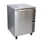 image of Glastender C1SU24 24" 1-Section Undercounter Refrigerator w/ 1 Solid Door, 4.77 cu ft