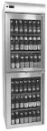 image of Glastender C1TH24H Refrigerated Back Bar Cabinet w/ 2-Section, 20"W Door Opening, 1-Zone