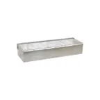 image of Glastender CCD6-12 Ice‑Chilled Bar, 6 Compartments, 2 Lids, Cups – Fits IBA‑12 or CBA Ice Bin