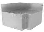 image of Glastender CILB Underbar Inside L-Shape Corner Drainboard
