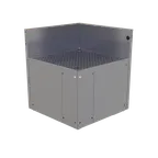 image of Glastender CIR-19/19 Underbar Inside Rectangle Corner Drainboard