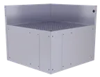 image of Glastender CIR-24/24 Underbar Inside Rectangle Corner Drainboard