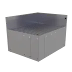 image of Glastender CIR-24/30R Underbar Inside Rectangle Corner Drainboard