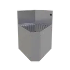image of Glastender CIWA-45 Underbar Inside Wedge Corner Drainboard