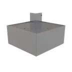 image of Glastender COLB Underbar Outside L-Shape Corner Drainboard